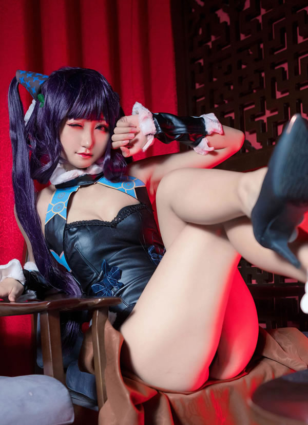 高质量coser @KuukoW