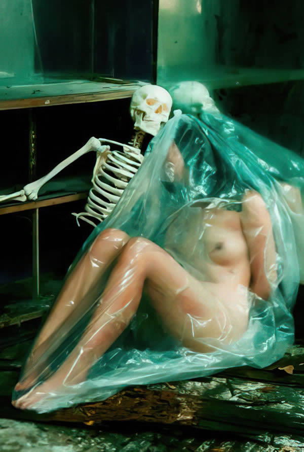 捆绑系摄影师@LEWEI 尺度人体作品集6