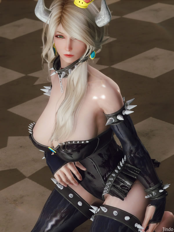 高质量3D建模师@Jindo 尺度作品合集