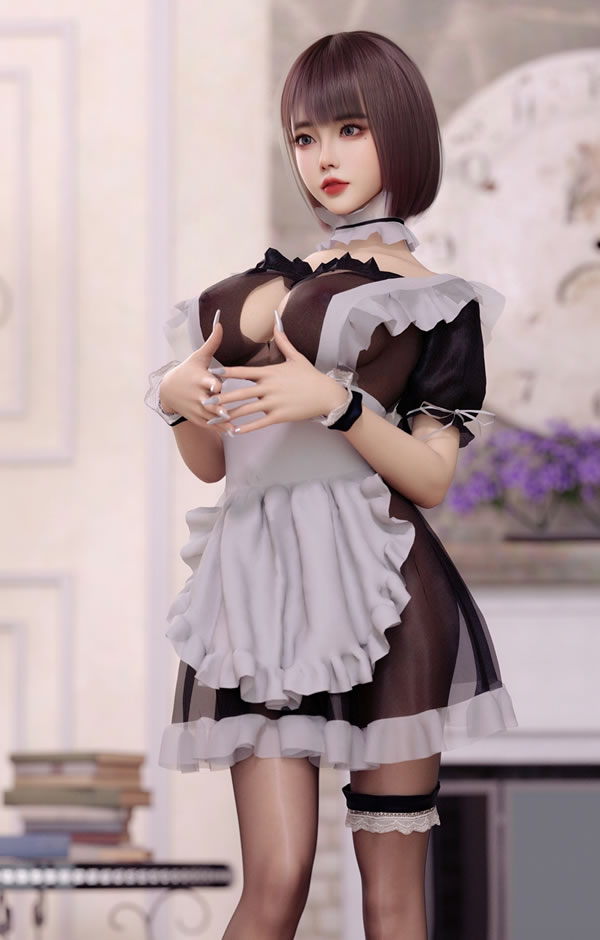 pixiv画师@luckzs收费版无圣光人体图集