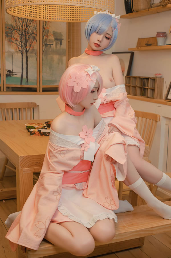 爆机少女喵小吉+金鱼