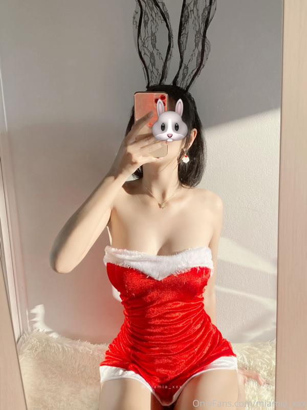 推特网红美女Miamia居家尺度人体合集5