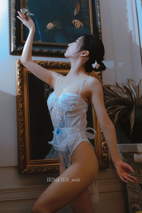 摄影师IES+未时告白出品无圣光唯美人体图集2