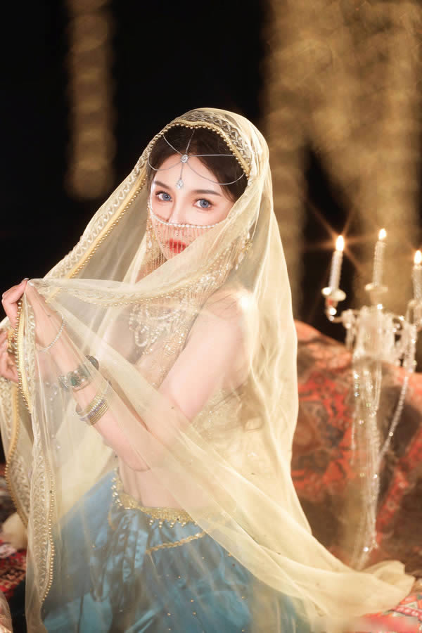 极品福利姬桃暖酱神秘的西域王女