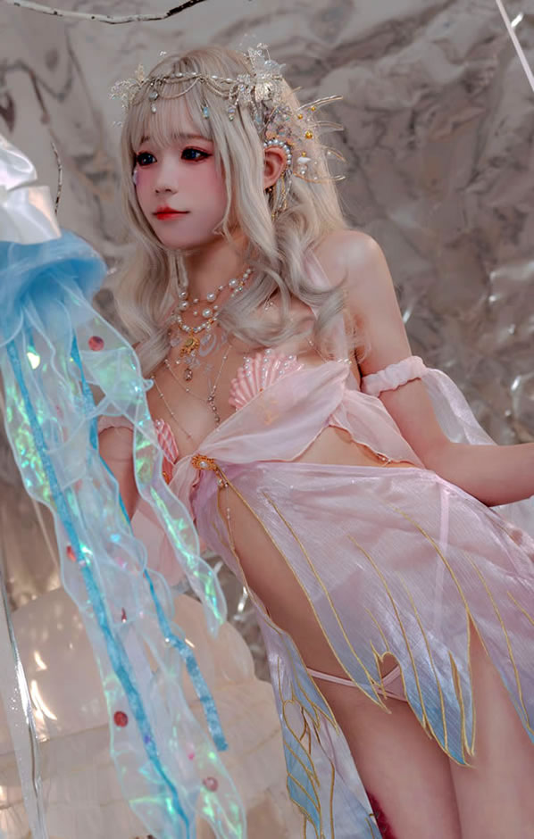 咬一口兔娘黏黏团子兔