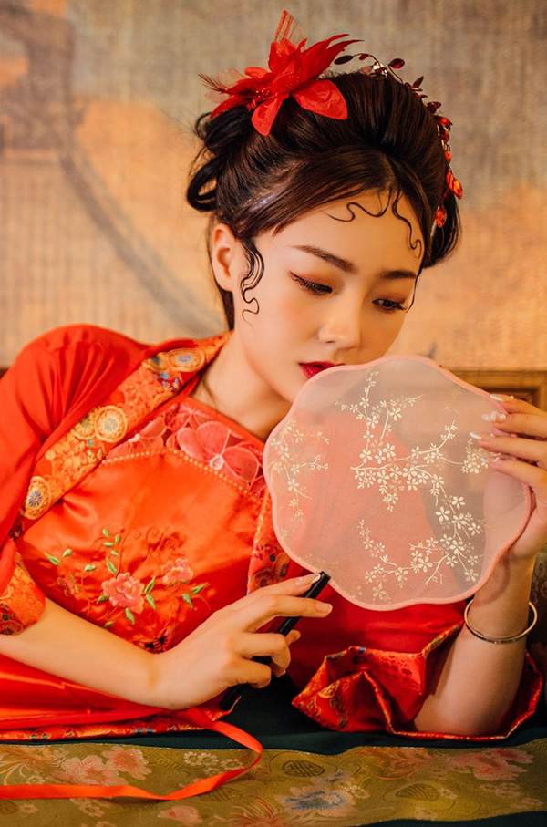 知名摄影师出品古色古香的美女福利合集