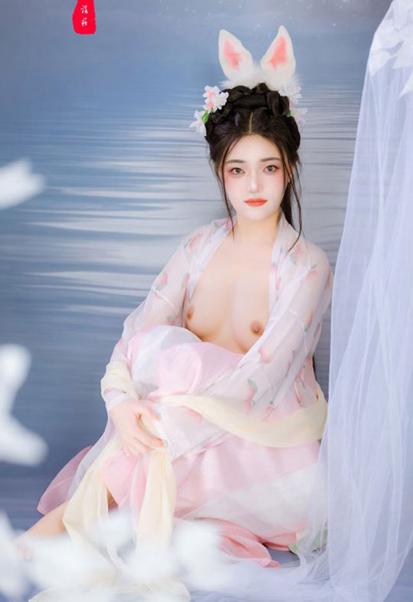 推特美女小芸逗+落苏复古无圣光唯美合集2