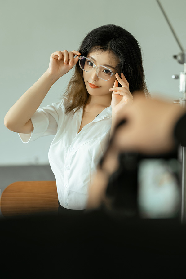 网红小姐姐桃良阿宅 关于模特兼职那些事