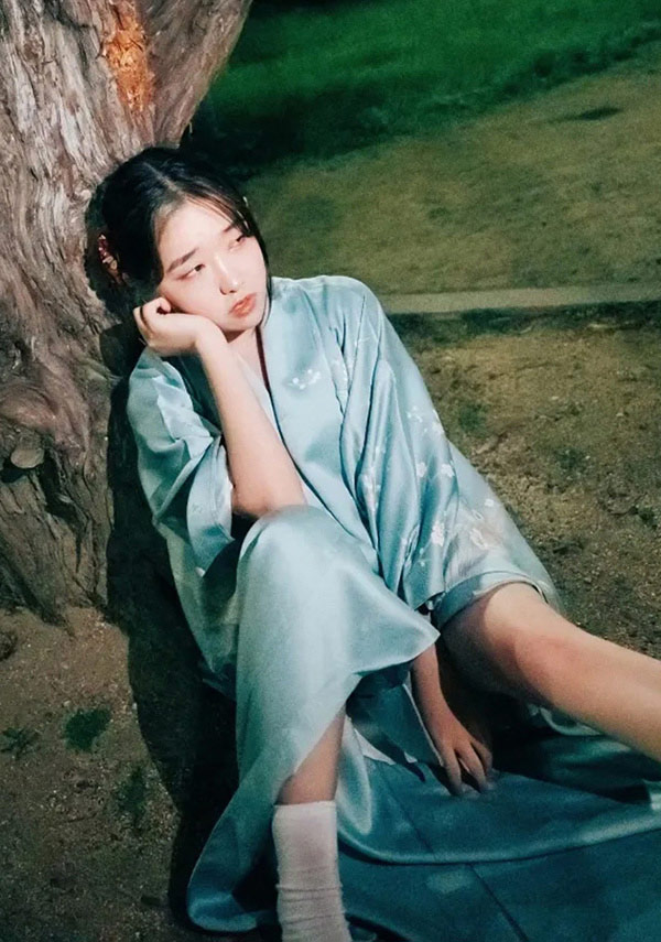 小姐姐SonSon和服下的SM红绳胴体诱惑