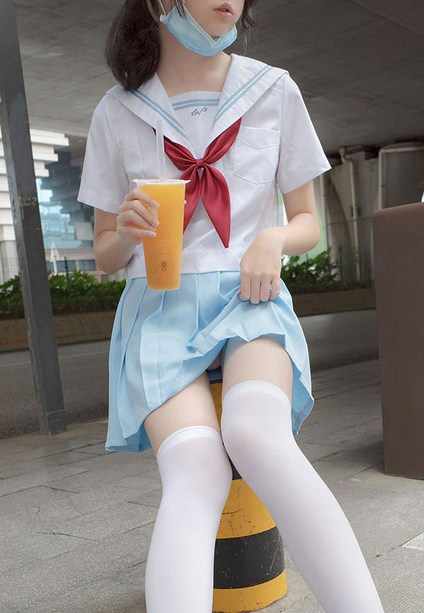 少女秩序 小满 内部定制JK粉嫩学妹