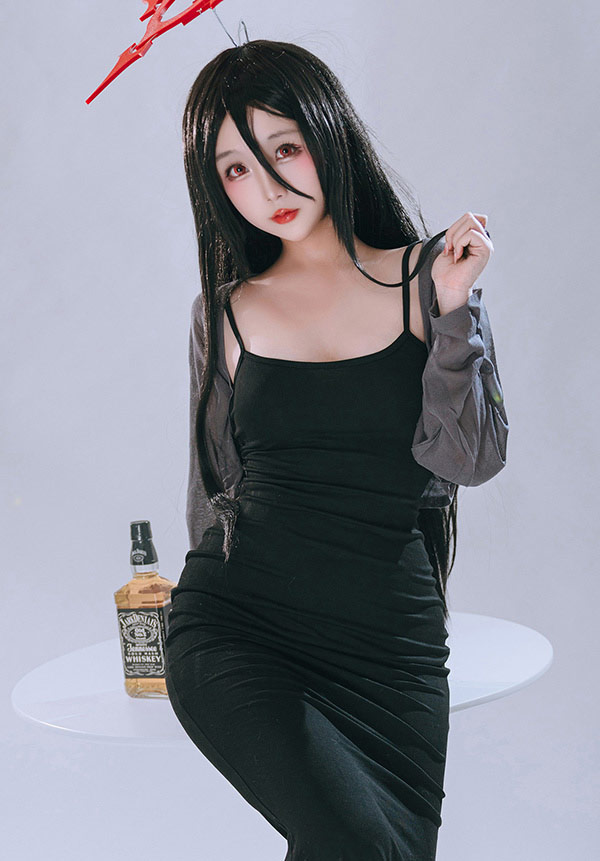 网红美女日奈娇 莲见家居服