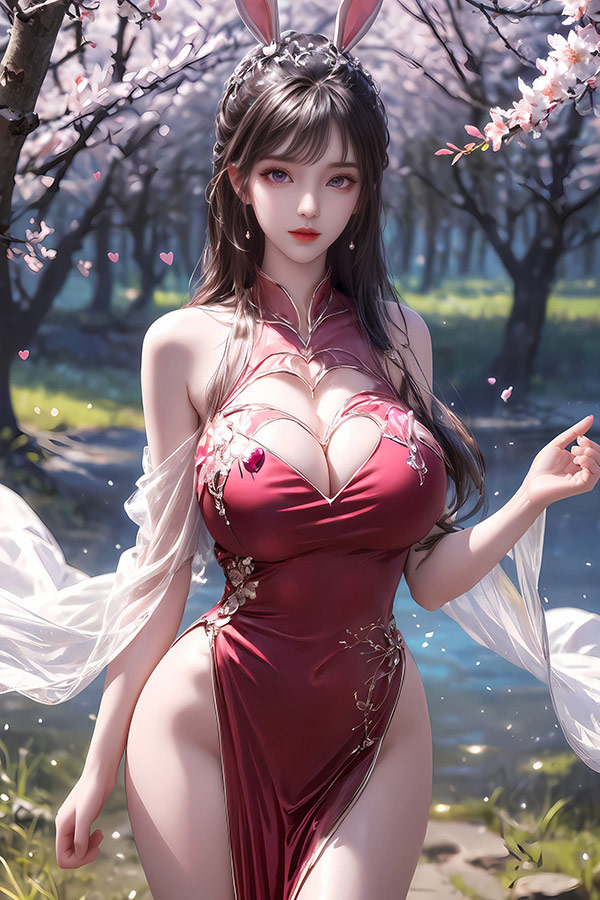 AI魔法秀斗罗大陆 小舞兔子小姐福利图