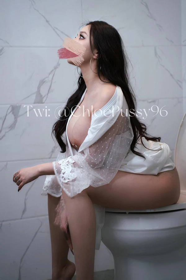 推特美女@ChloePussy96+@M