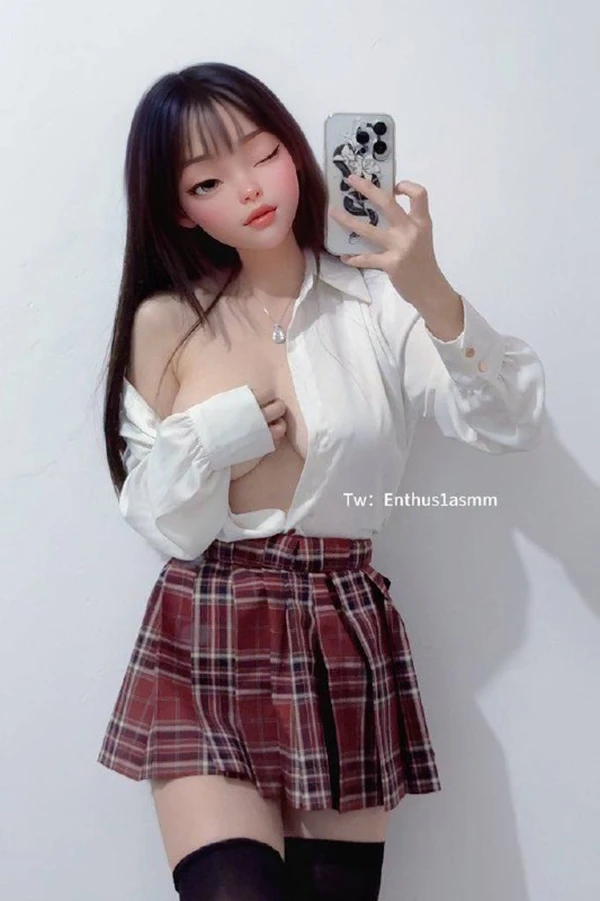 美巨乳福利姬@Enthus1asmm 尺度私拍视图合集2