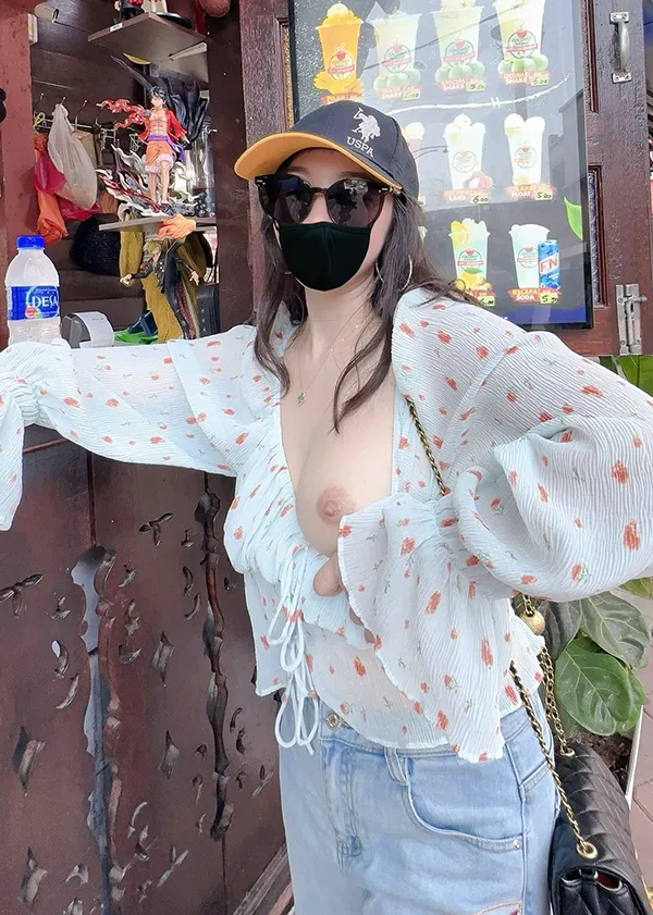 广西露出达人@旅行夫妻 说走就走尺度合集5