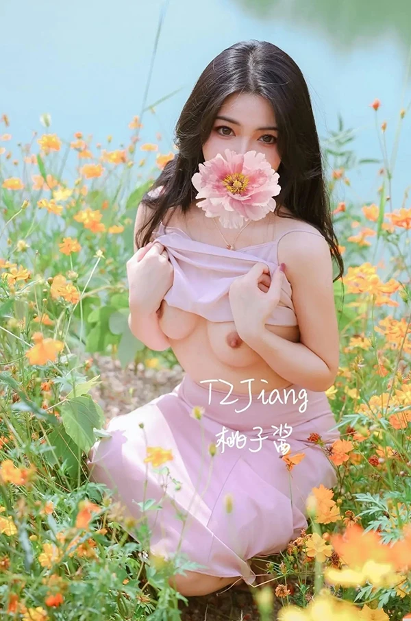 极品美女桃子酱@TZJiang2000户外居家尺度图集2