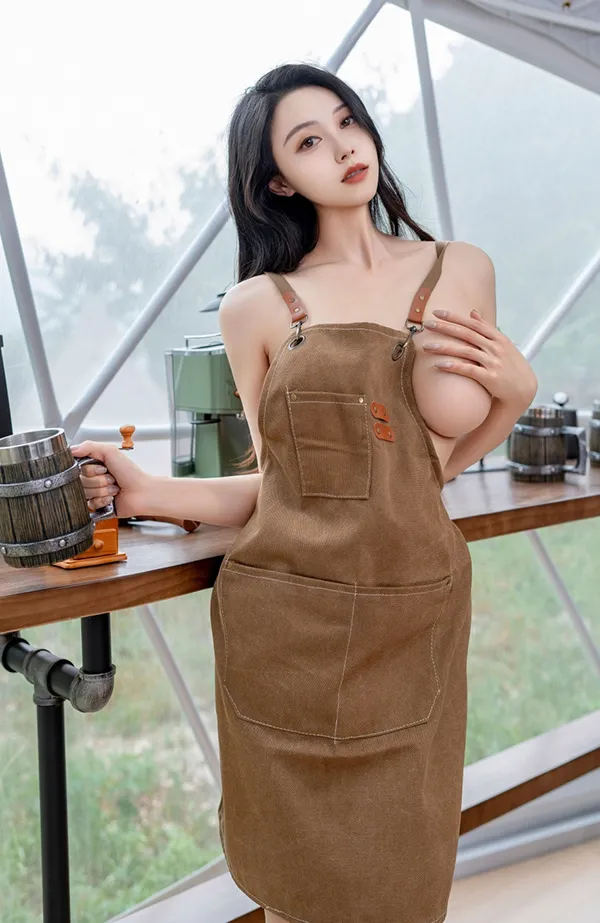 秀人女神清妙户外野趣肉丝厨娘生成记