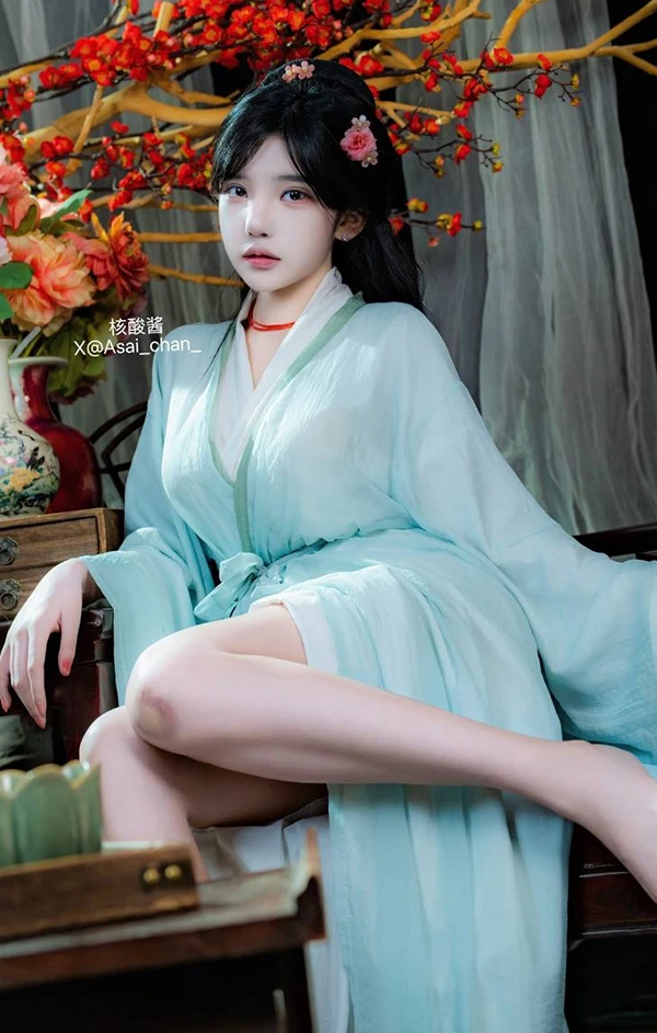 高颜值美女核酸酱 回归作李慕婉唯美无圣光图集