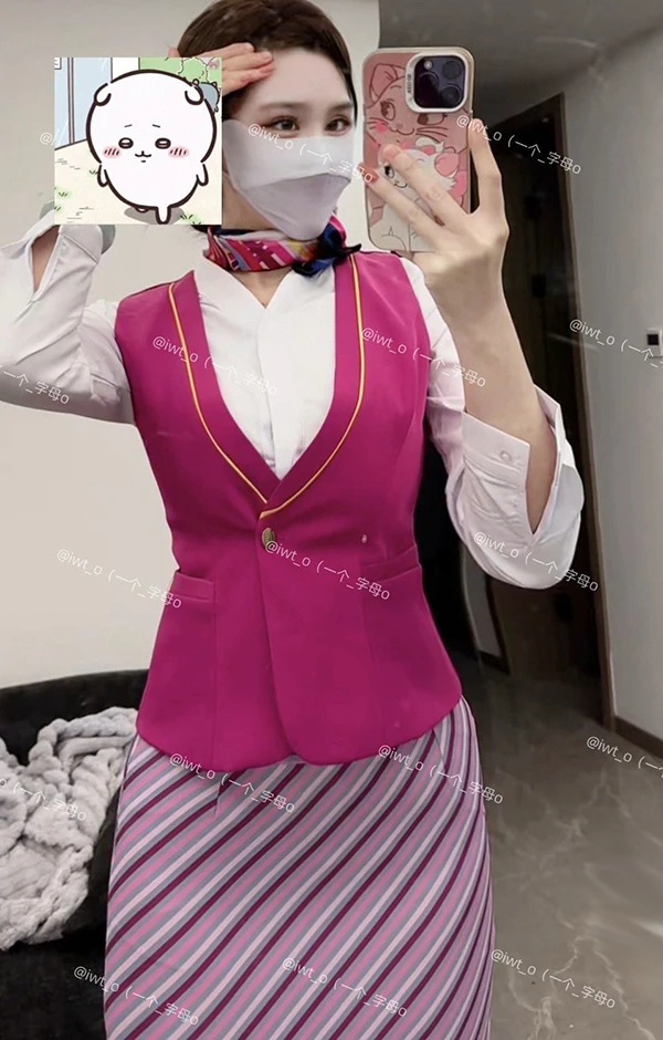 美艳福利姬巨樱 空姐性感女神谁人不爱