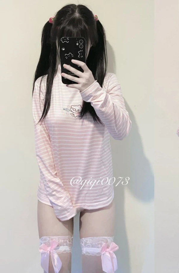 推特美女happy喵@Sweetutuhappy尺度人体图集