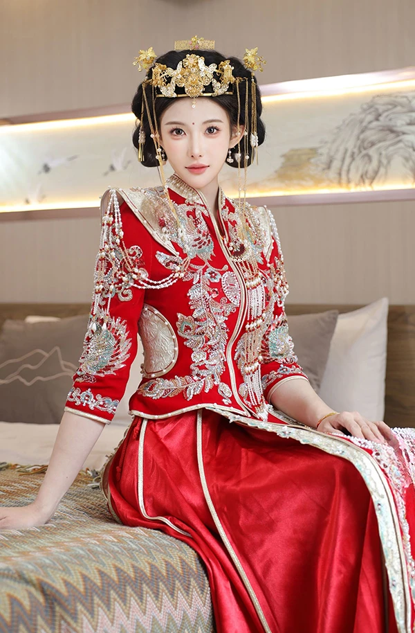 秀人女神梨霜儿火辣新娘洞房之夜私购流出