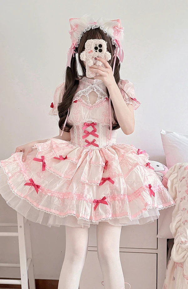 极品福利姬仙仙桃 芭蕾Lolita无圣光美图