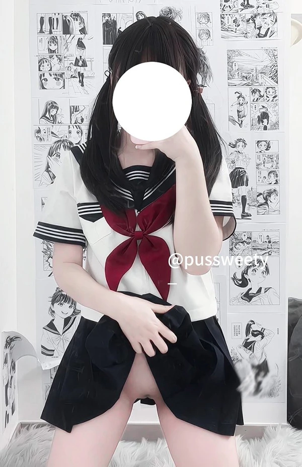 双马尾美女玥玥@pussweety