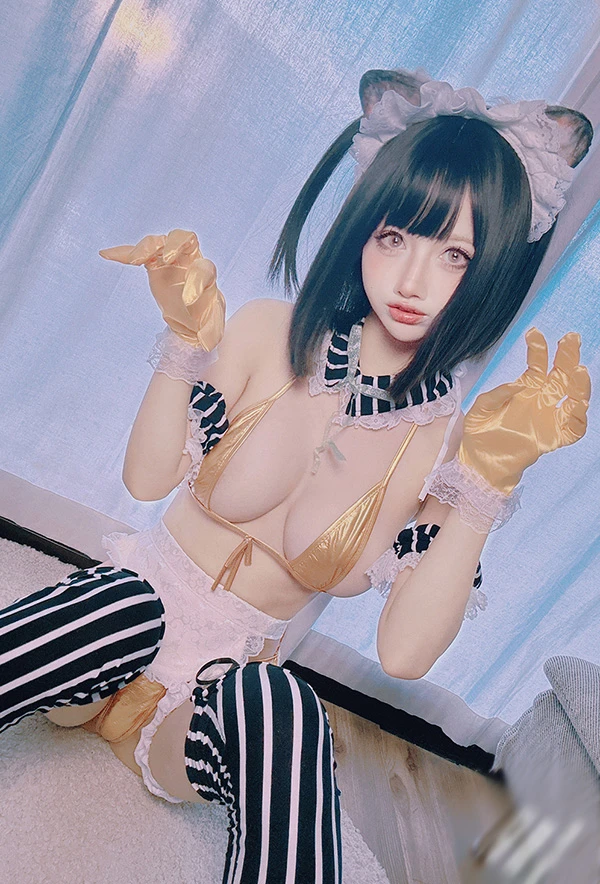 巨乳福利姬冲田凛花 老虎女友 Tiger Girlfriend