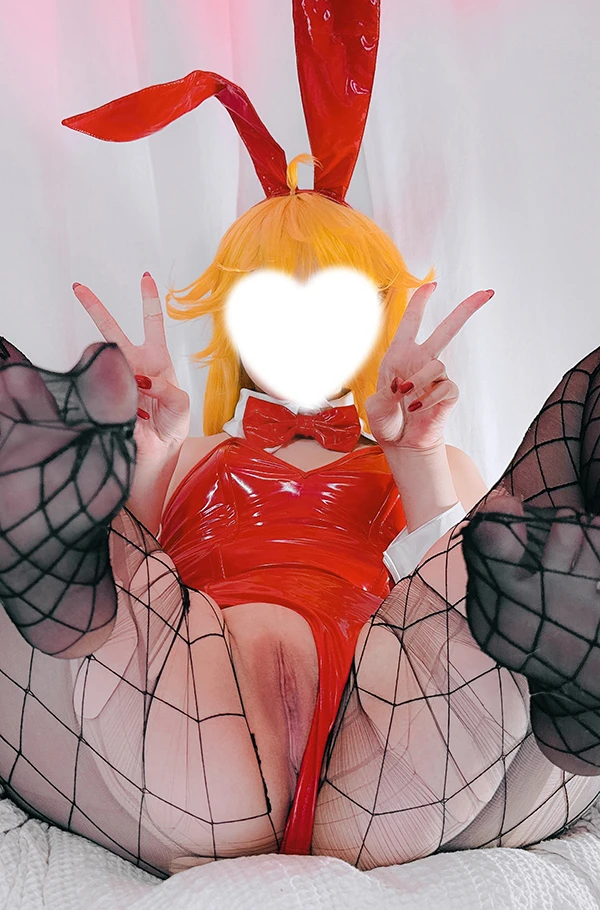 福利姬Ayame红兔儿女郎网格黑丝尺度图集